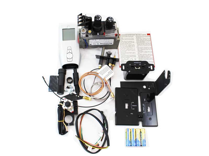 Majestic RCN to RCSITEA Conversion Kit - NG (20301078) Majestic RCN to RCSITEA Conversion Kit - NG (20301078)
