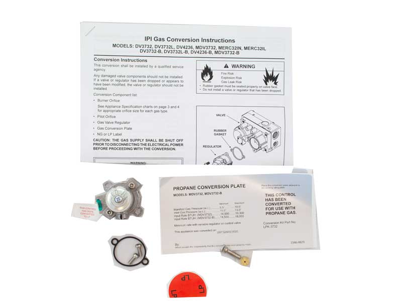 Heat N Glo & Majestic IPI Conversion Kit - LP (LPK-3732)