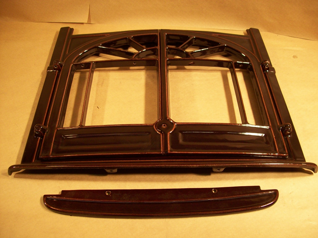 Enviro Westport Complete Front - Antique Chestnut (50-873)