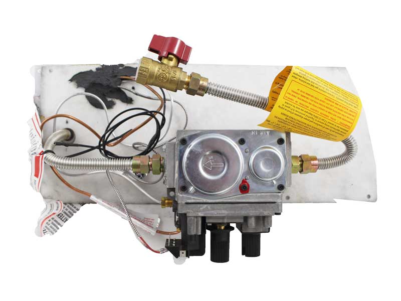 Lennox MLDVT40NM Gas Train Assembly - NG (H7738) Lennox MLDVT40NM Gas Train Assembly - NG (H7738)