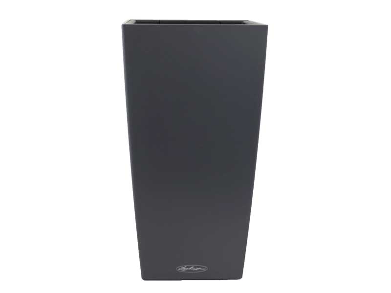 Lechuza CUBICO Color 22 Planter - Slate Matte (13164)
