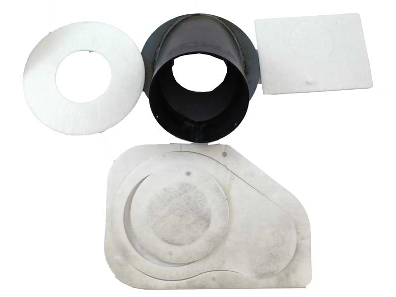 Harman Accentra 52i/-TC Pipe Stub for 4 inch Flex/ PL with Gasket (1-00-574034)