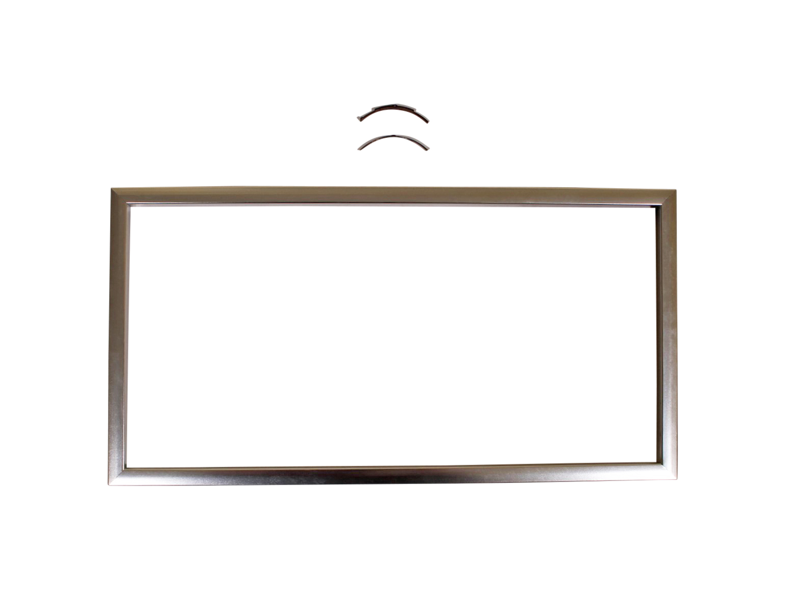 Harman Bright Nickel Tile Frame (3-43-06729-8)