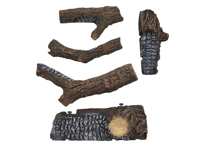 Heat N Glo Log Assembly (LOGS-6OAK)