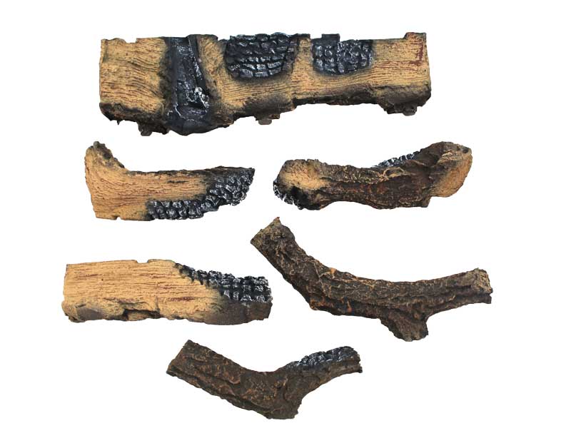 Heat N Glo Log Assembly (LOGS-SL750-D) Heat N Glo Log Assembly (LOGS-SL750-D)