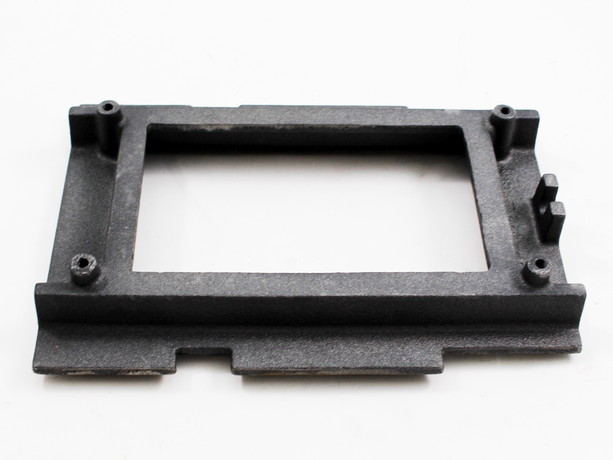 Country Flame Rectangular Catalyst Holder - 1 Bolt Style (PP-422)