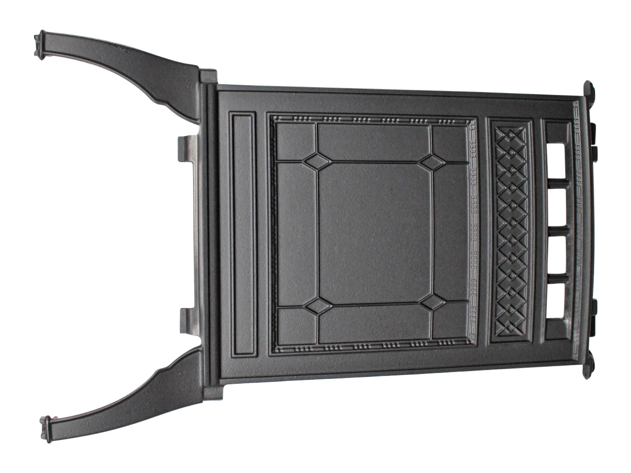 Quadra-Fire Side - Matte Black (7005-107MBK)