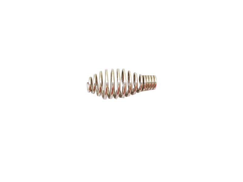 Country Flame Small Nickel Spring Handle (PP-878-NICKEL)