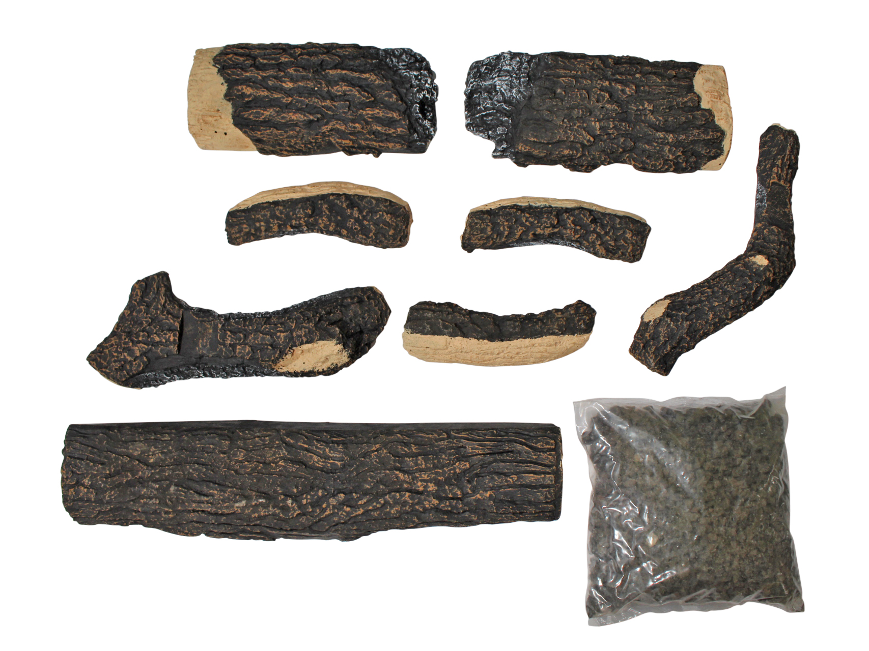 Outdoor Lifestyles Log Set Assembly (4067-017)