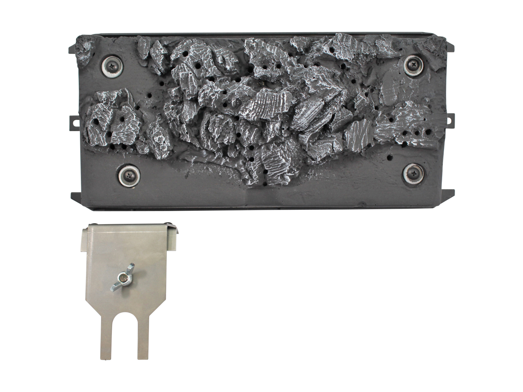 Quadra-Fire Burner with Neck Assembly (SRV7016-033)