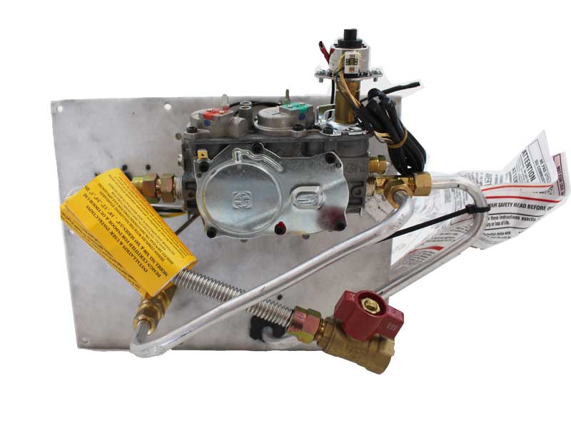 Lennox Spectra Gas Train Assembly - NG (H7928)