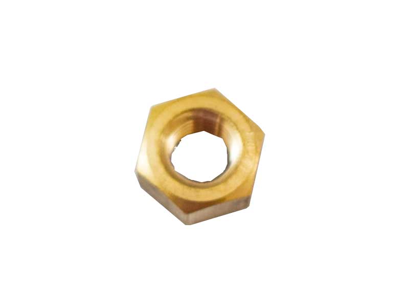 Buck 91 Catalyst Housing Nut - 3/8" (PH-3816BRHEX) Buck 91 Catalyst Housing Nut - 3/8" (PH-3816BRHEX)
