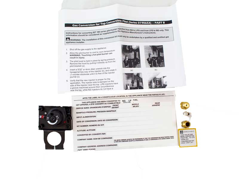 Kingsman FV5000 Conversion Kit - LP (5000V-CKLP)
