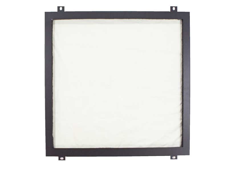 Heat N Glo & Quadra-Fire Glass Door Assembly - End (GLA-PTRC-E)