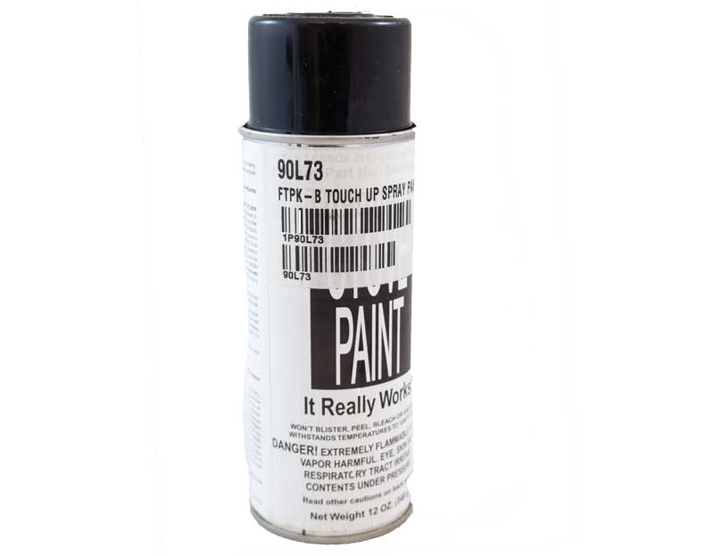 Blaze King Wood Stove High Temp Spray Paint 12 oz (Metallic Black): 19