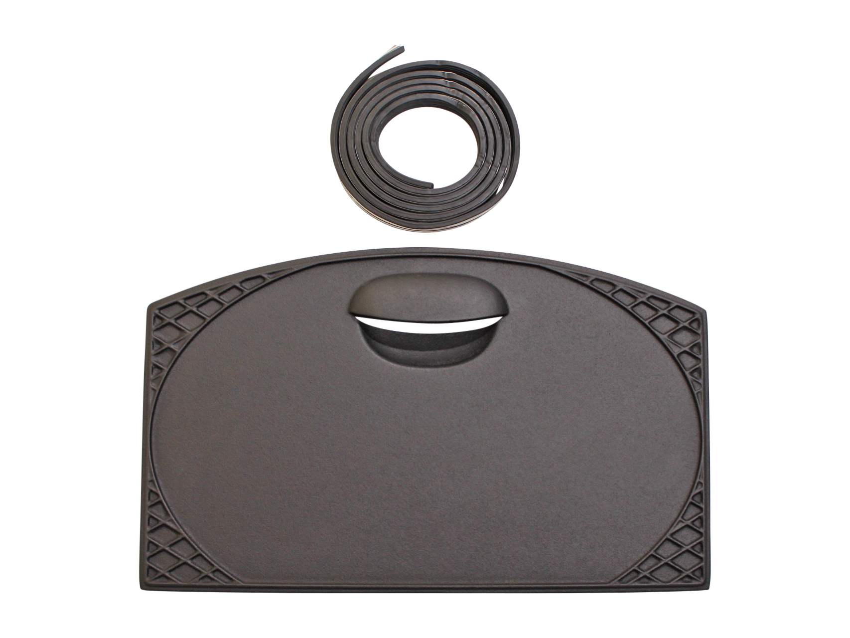 Quadra-Fire Hopper Lid - Matte Black (7034-157MBK)