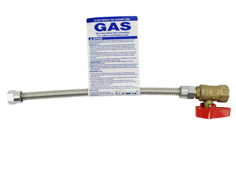 Majestic & Outdoor Lifestyles 12" Flex Ball Valve Assembly (SRV2078-022)