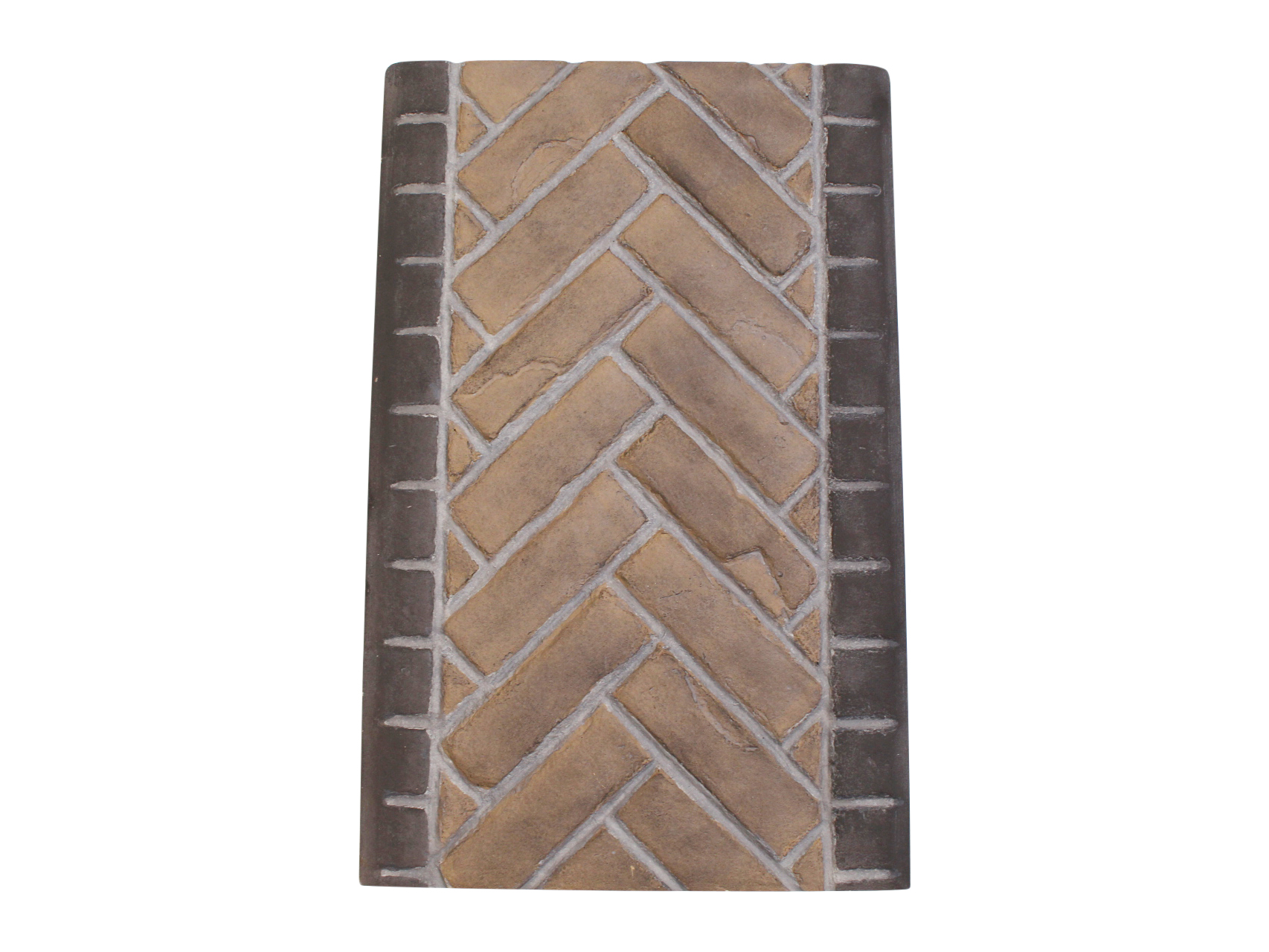 Outdoor Lifestyles ODFORTG-36 Herringbone Wall Brick (73D4143K) Outdoor Lifestyles ODFORTG-36 Herringbone Wall Brick (73D4143K)