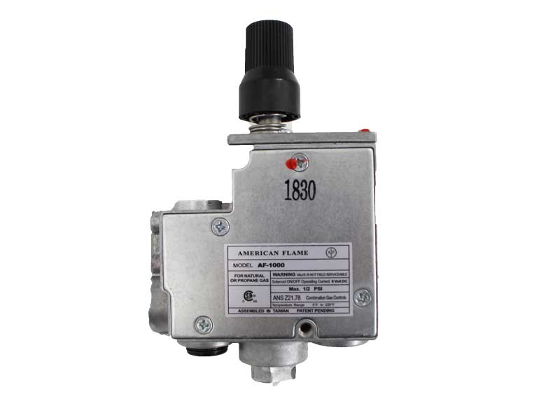 HHT Hearth Kit Valve - NG/LP (SRVAF1000)