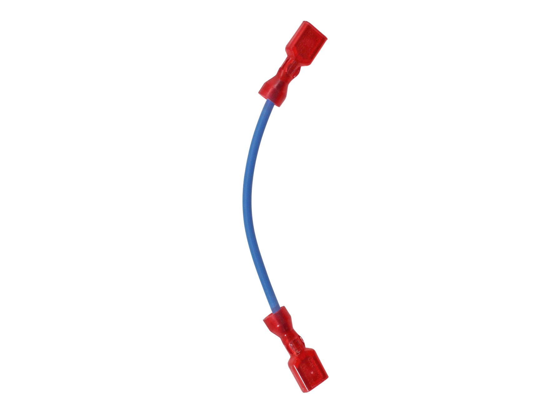 HHT 2.5" Jumper Wire - 1/4F to 1/4F (SRV2155-033)