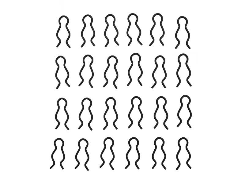 Heat N Glo & Heatilator Hairpin Clips - 24 Pack (101025/24)