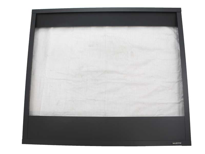 Majestic Decorative Black Mesh (SRV2401-021)