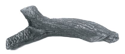 Outdoor Lifestyles & Heat N Glo Log - Left Side (SRV723)
