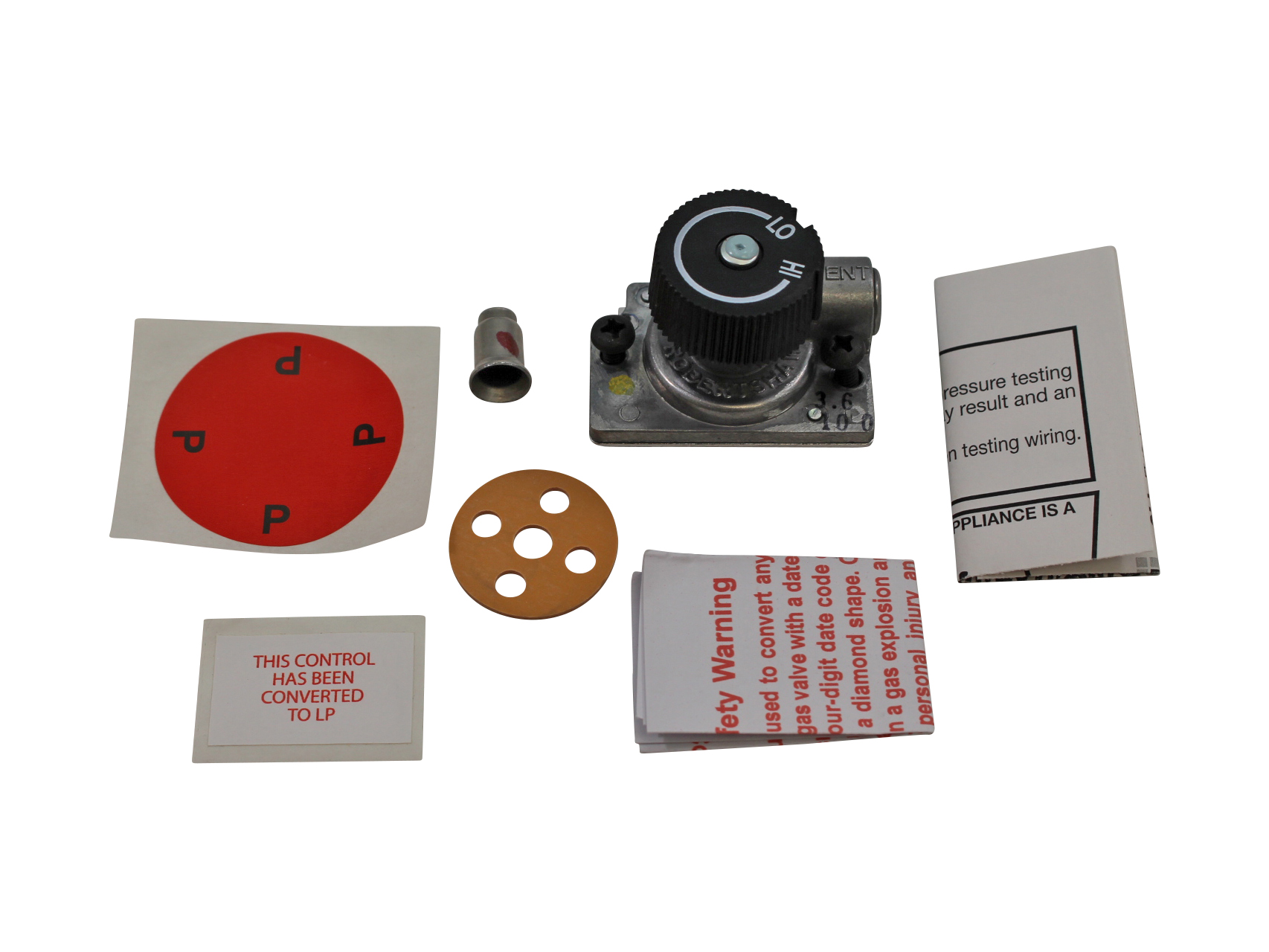 Heat N Glo & Quadra-Fire Conversion Kit - LP (LPK-10V)