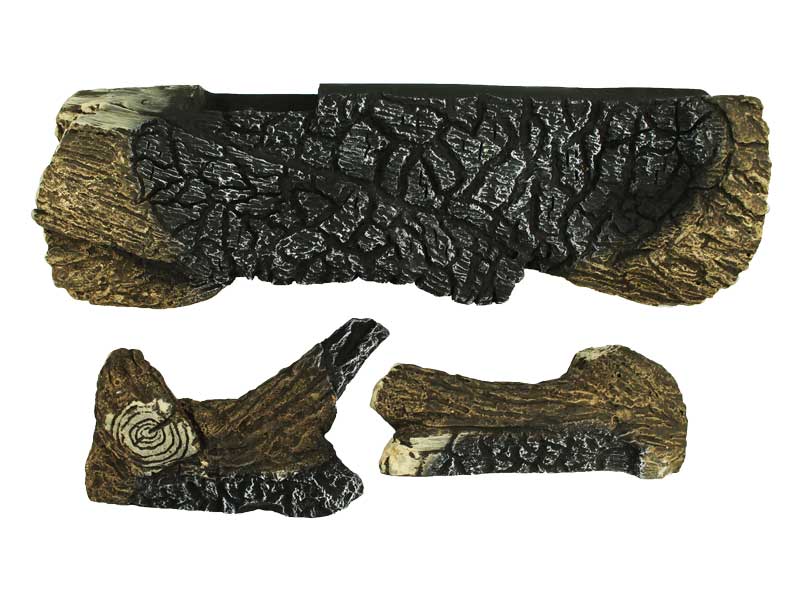 Heat N Glo and Quadra-Fire Log Assembly (LOGS-T2)