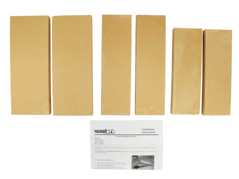 WoodPro A20 Firebrick Assembly (FIREBRICK-A20)