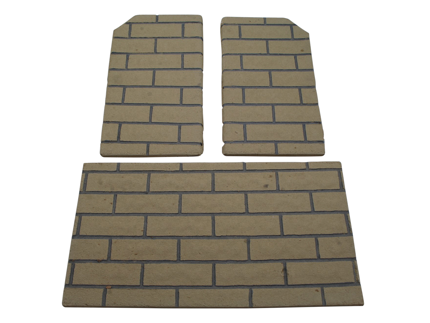 Heat N Glo SL-750 Series Refractory Assembly (BRICK-750TRSD2)
