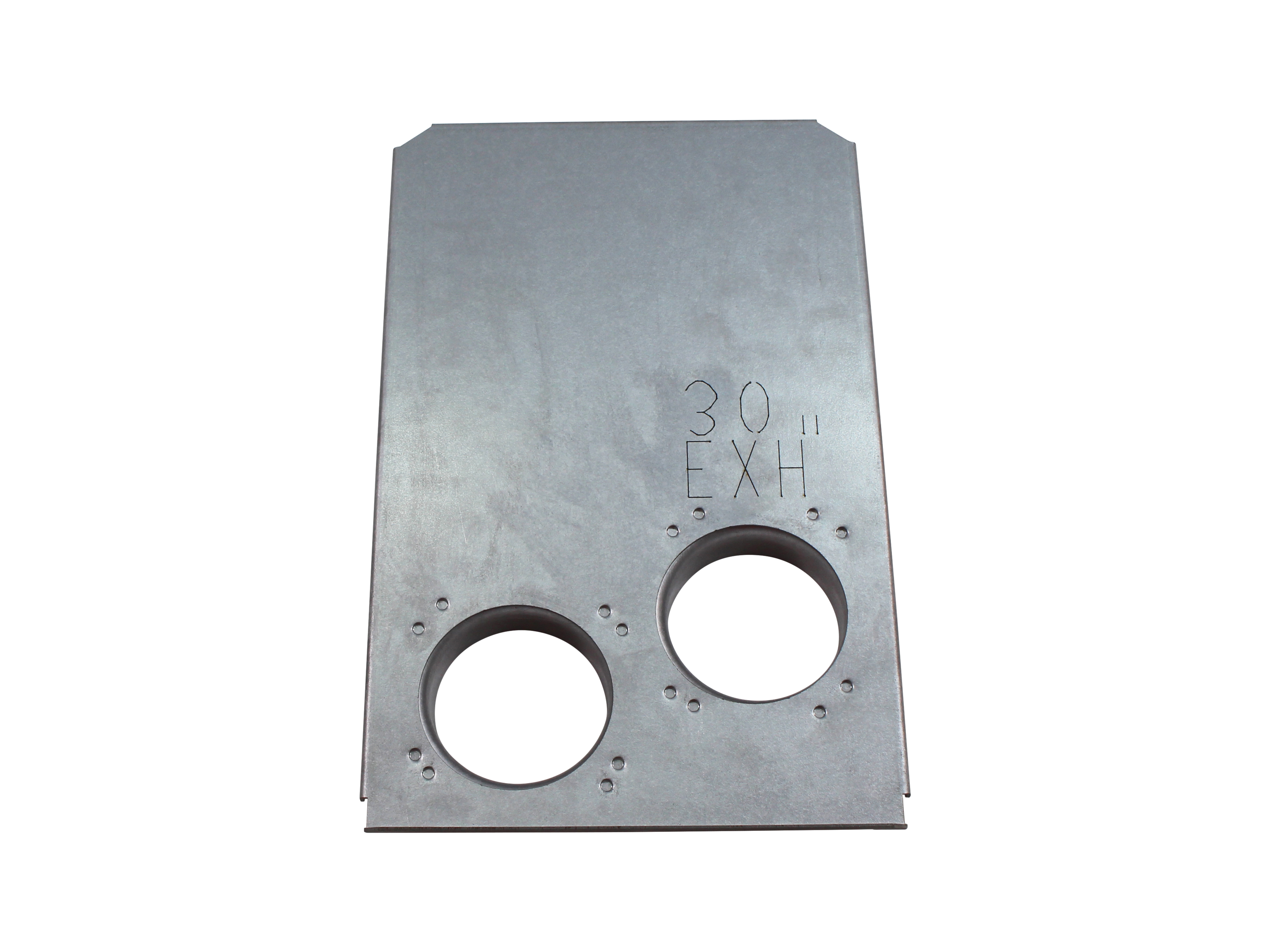 Heat N Glo & Quadra-Fire Termination Plate Assembly (2201-012)