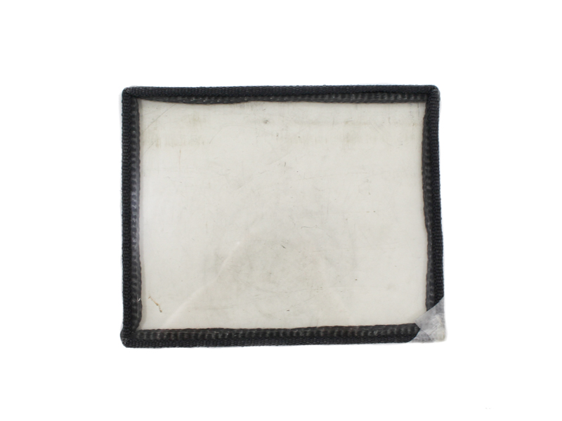 Quadra-Fire Garnet Glass Assembly (7016-023)