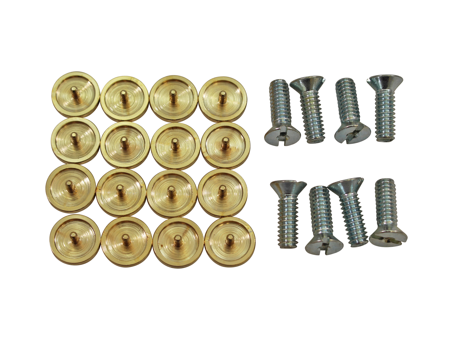 Security BIS Gold Decorative Screw Caps (PR-SACBTFG2)