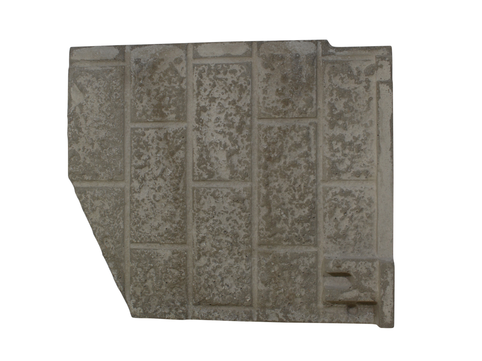 Lennox & Security Right Side Refractory (PR-SR2025D)
