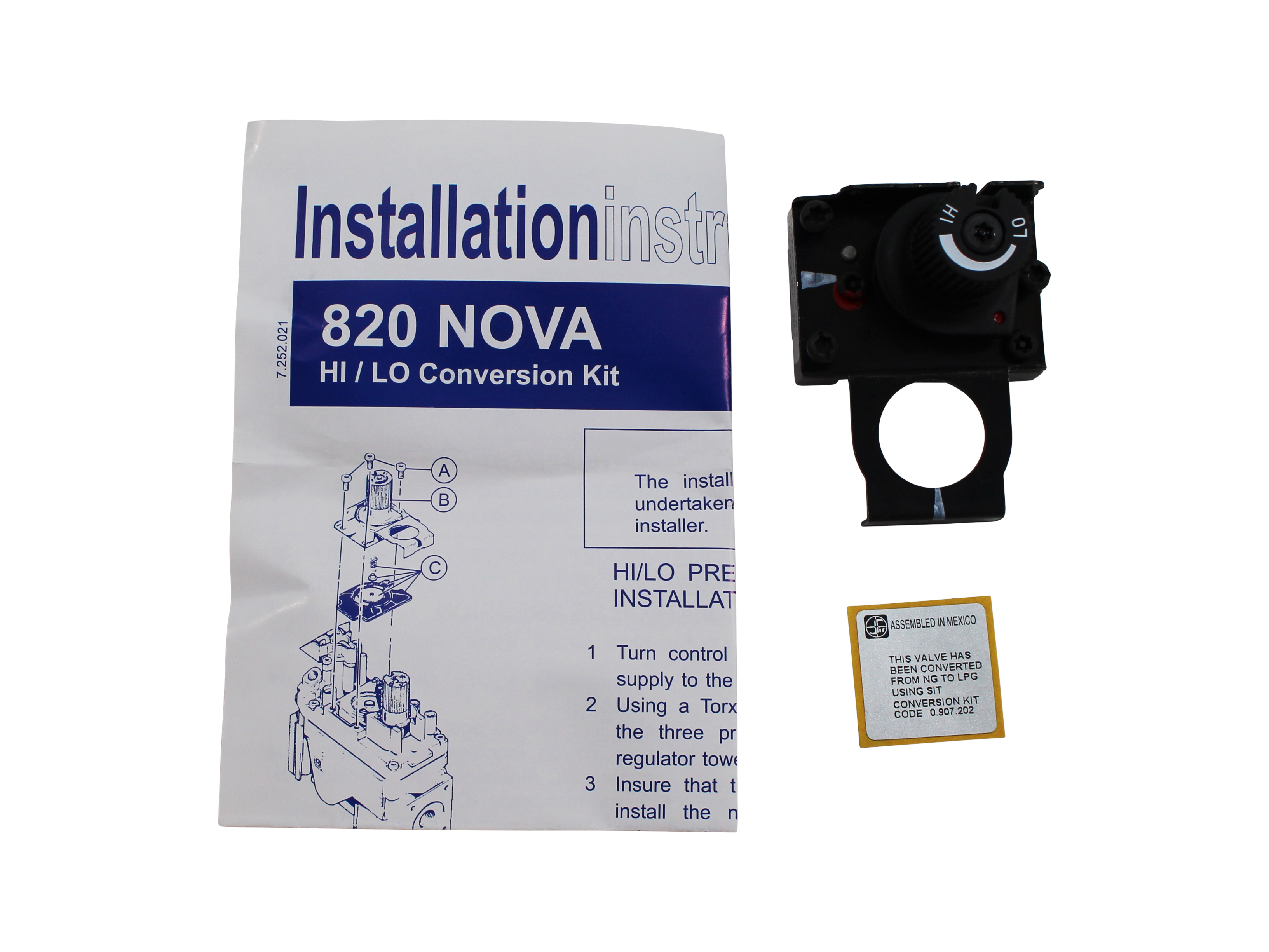 Earth Stove & IronStrike Conversion Kit - LP (19L93)