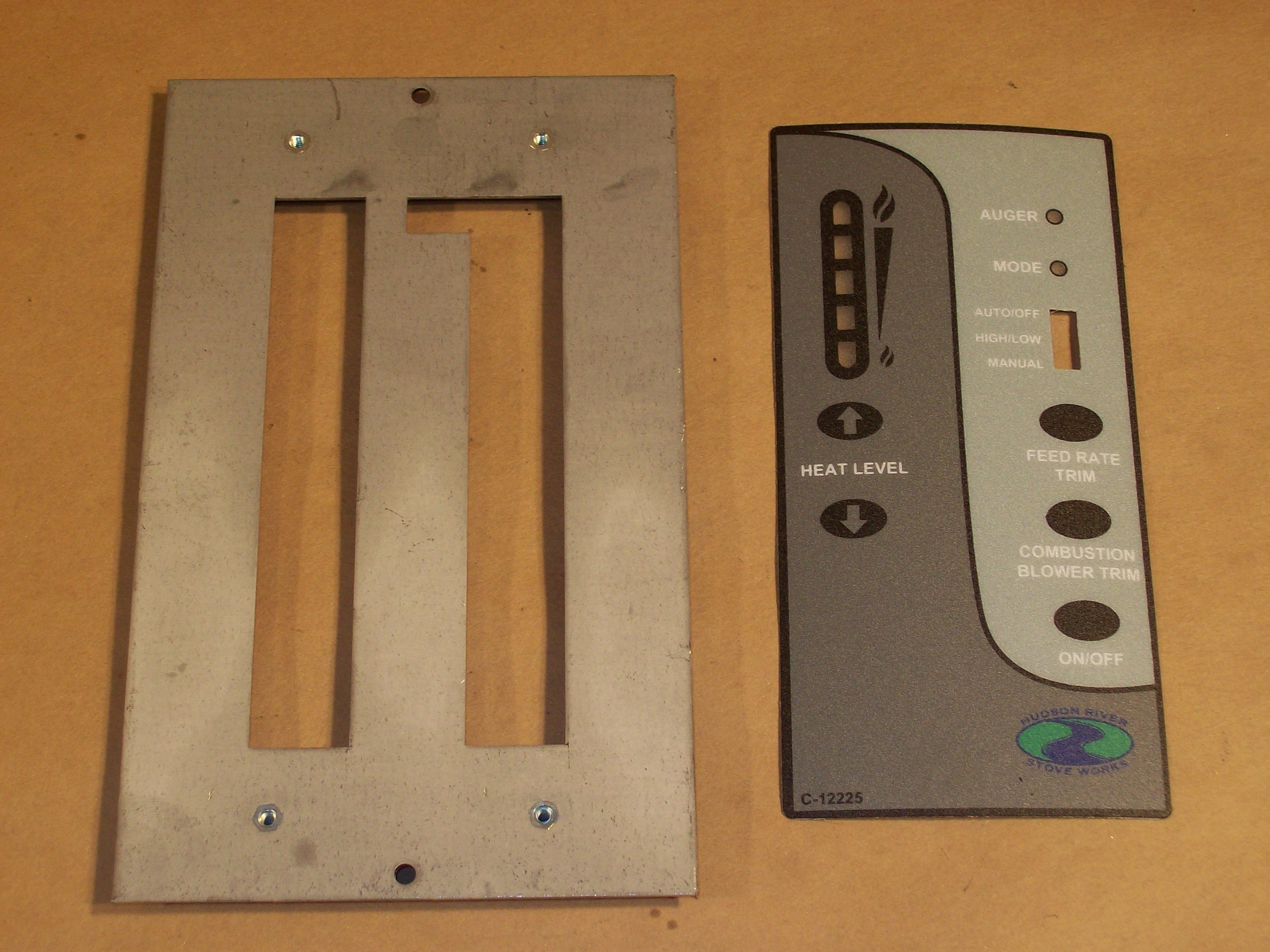 Hudson River Control Panel with Decal (50-2337)