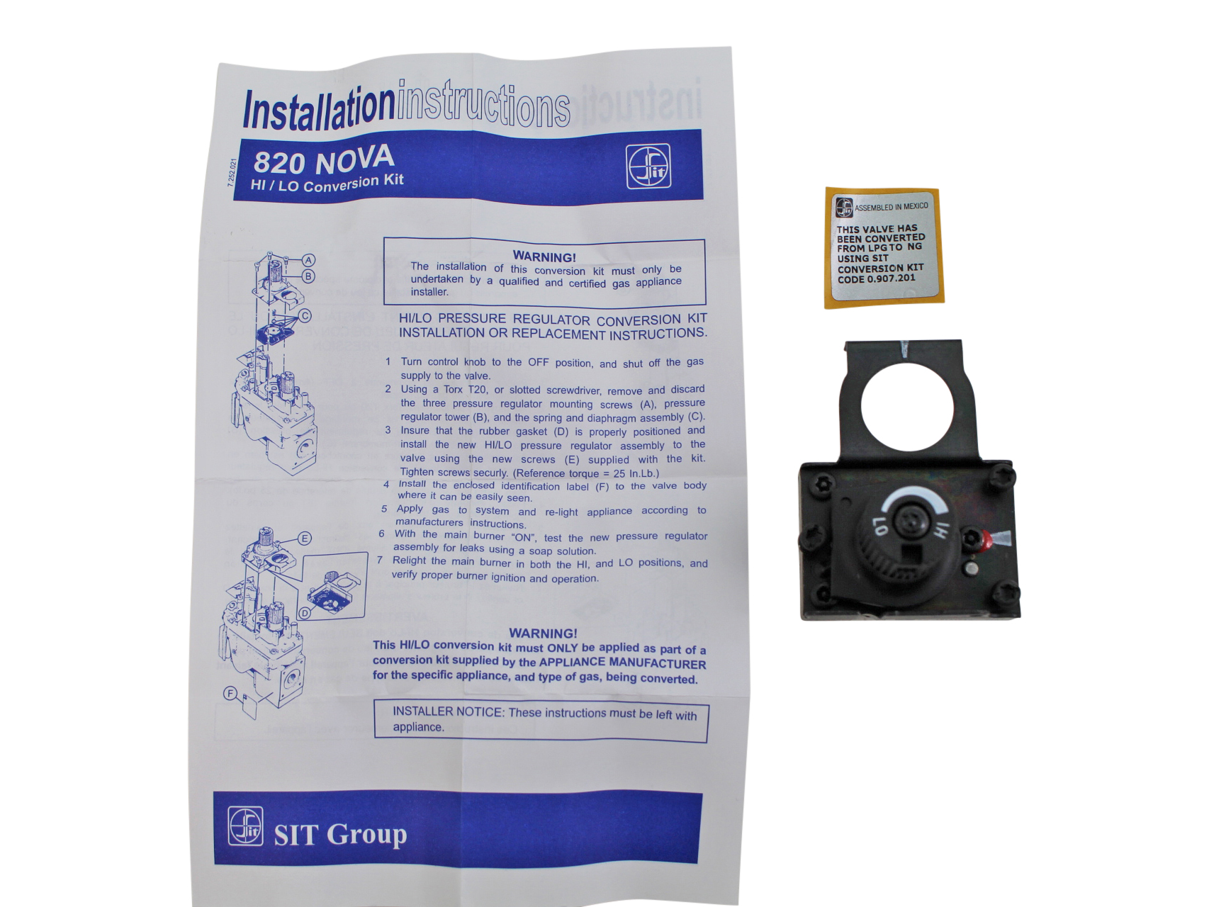IronStrike RB Regulator - NG (H3697) IronStrike RB Regulator - NG (H3697)