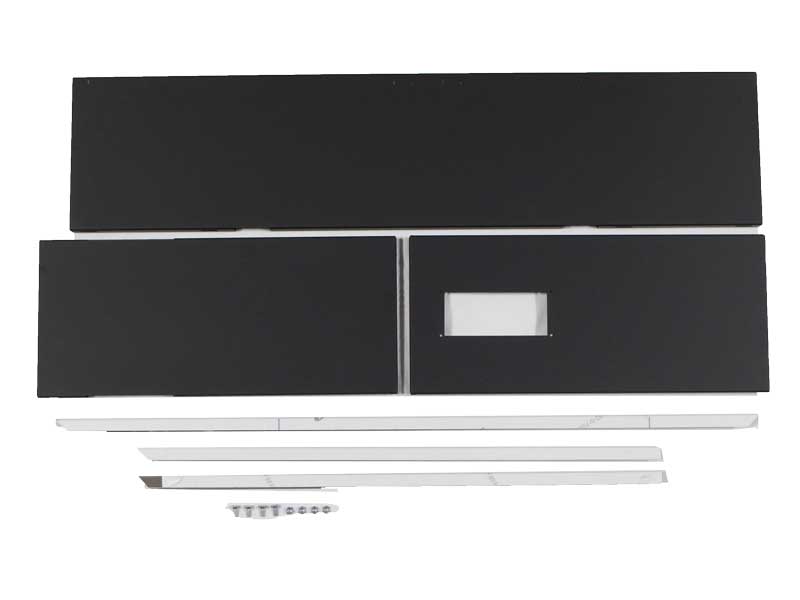 Kozi BayWin Trim Surround - Stainless Steel (SURSTDSS)
