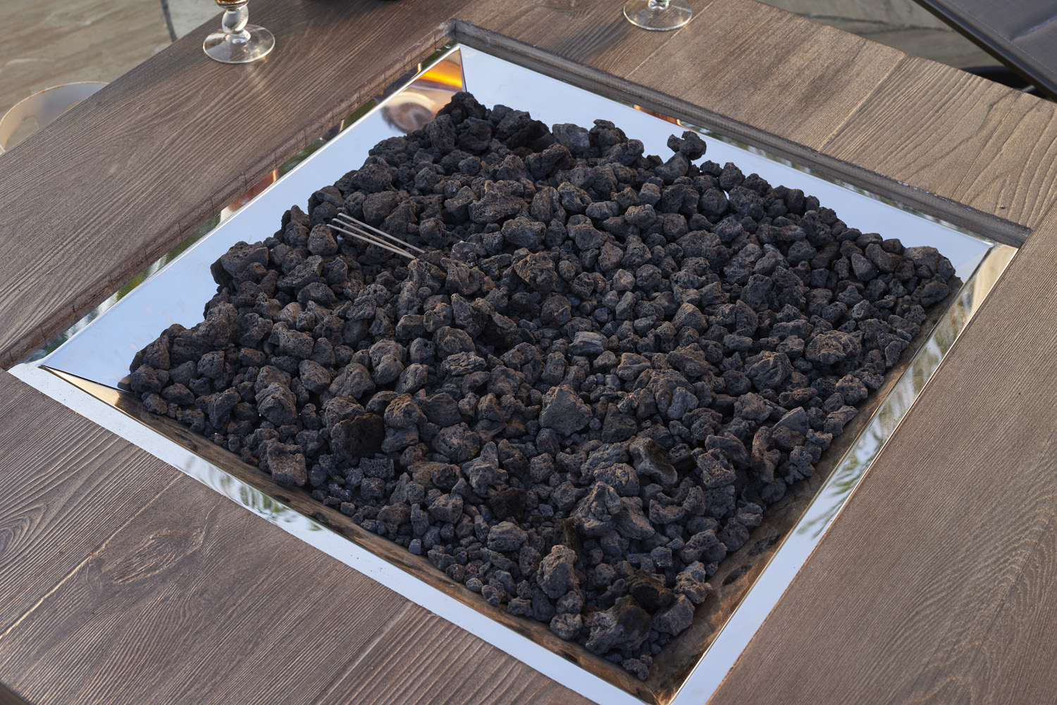 Outdoor Great Room Company Black Lava Rock for Burners (LAVA-BLK) Outdoor Great Room Company Black Lava Rock for Burners (LAVA-BLK)