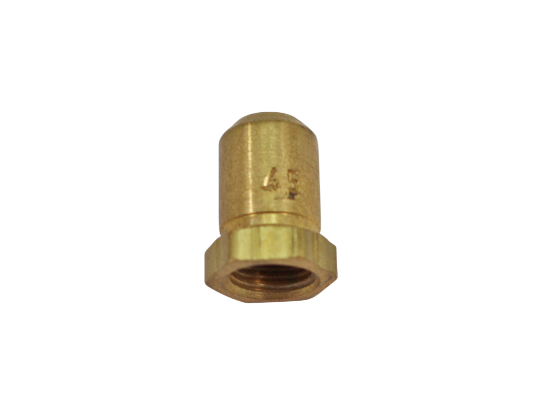 Astria & Superior #45 Female Brass Orifice - LP (J8002)