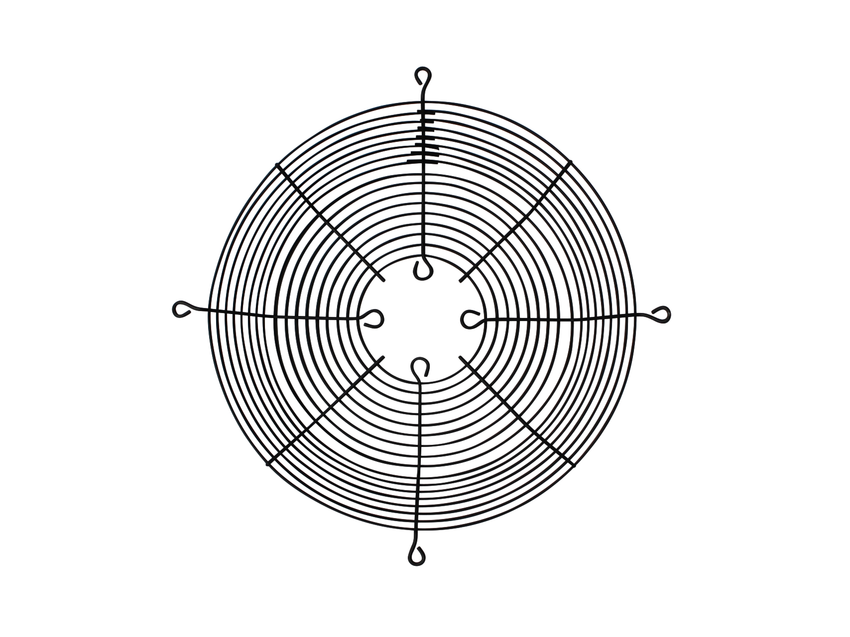 IronStrike Blower Fan Cage (H5657)