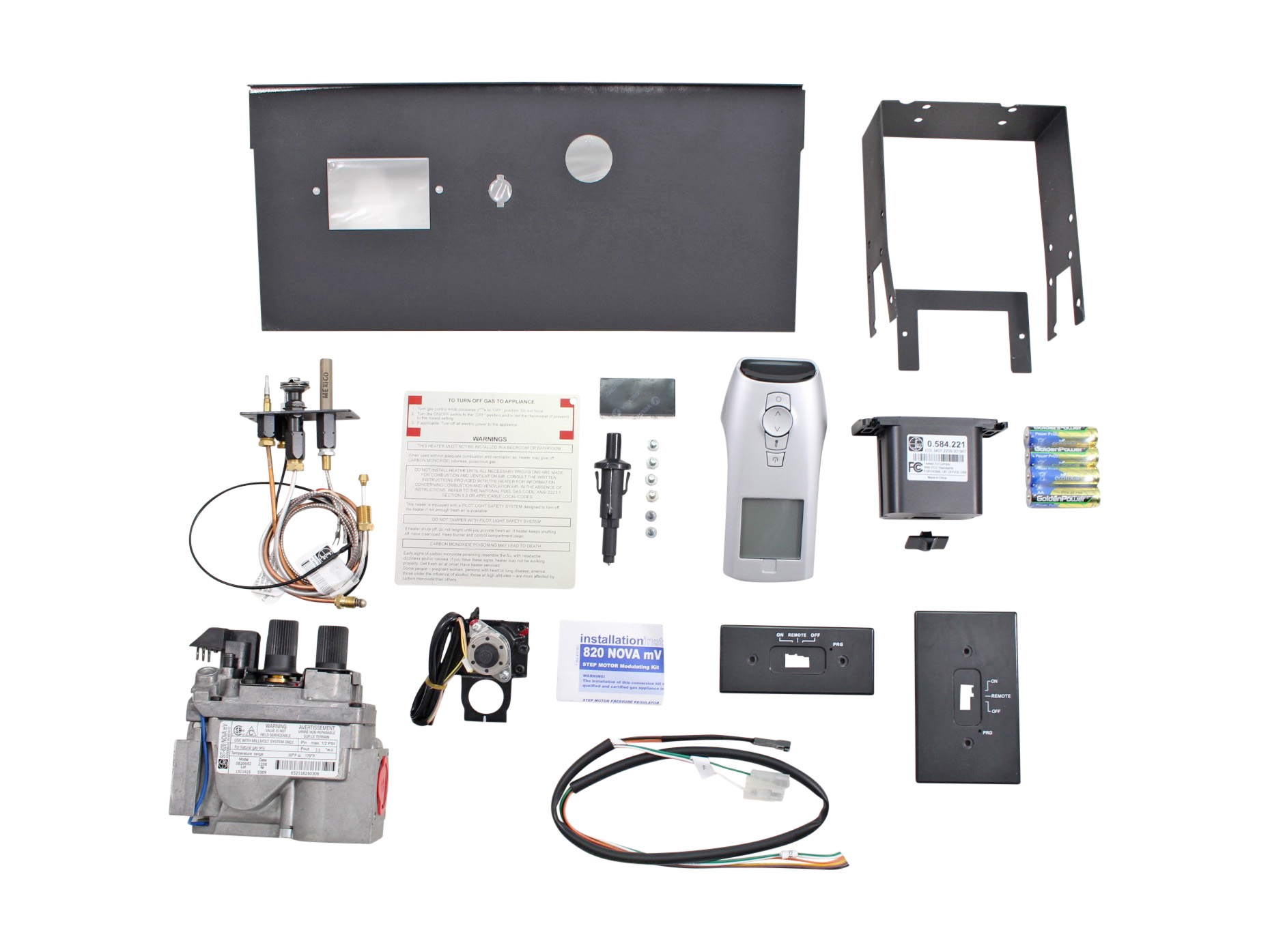未使用 REGAL 06KR 26.5 AIR ROTATION SYSTEM Majestic RFSDV34 RFN to RCS Conversion Kit - NG - 20301080