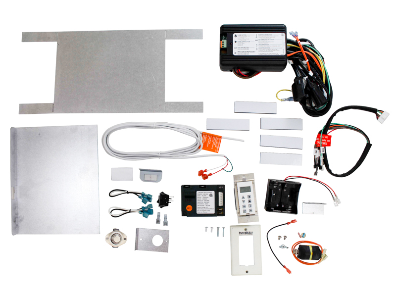 Heatilator Caliber nXt Series Wall Control Pack (4047-017) Heatilator Caliber nXt Series Wall Control Pack (4047-017)