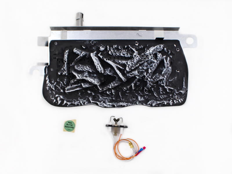 Heat N Glo ESCAPE-36DV Burner Assembly w/Pilot - LP (SRV2012-013-LP)