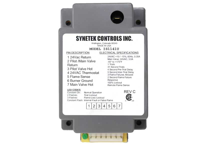 Monessen Synetek Ignition Module (SRV37D0325)