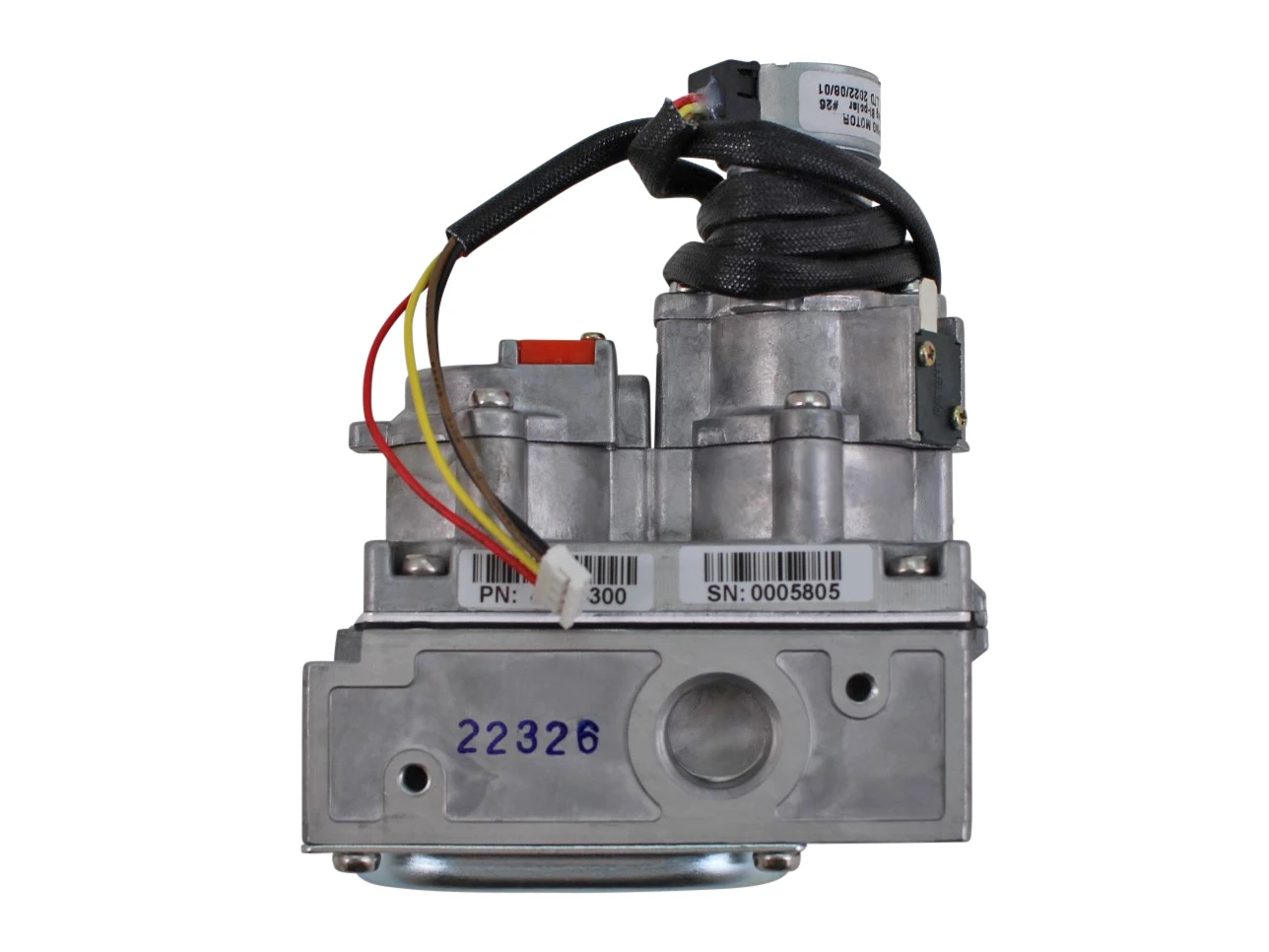 Monessen Artisan Series IPI Valve with Stepper Motor - NG (SRV4604-300)