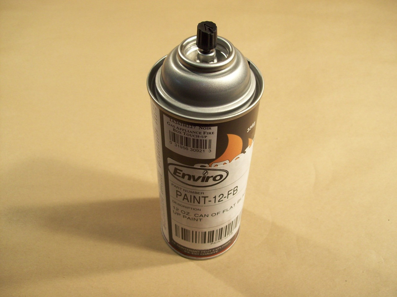 Enviro Touch-Up Paint - Flat Black (PAINT-12-FB)