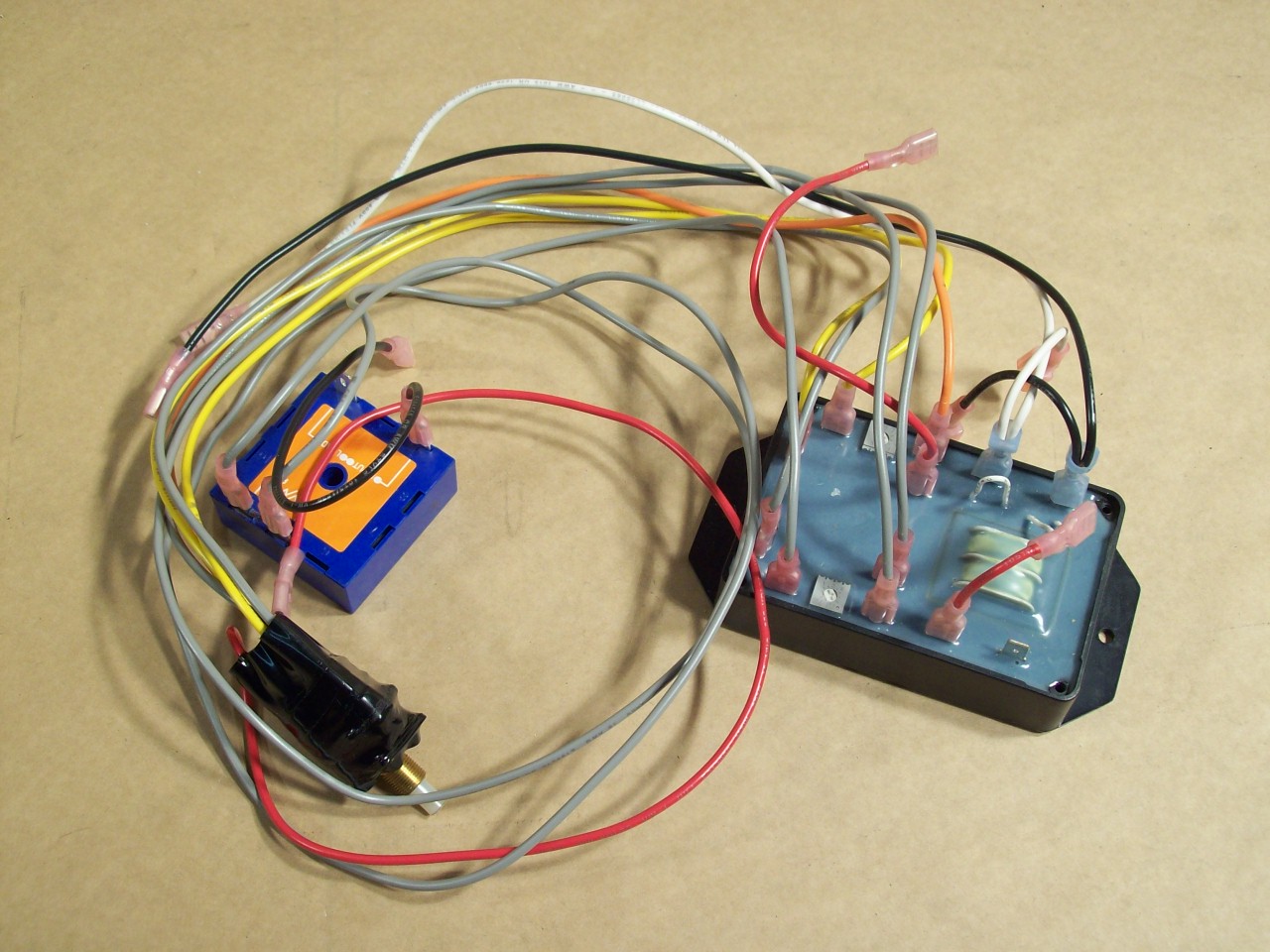 Enviro Pellet Stove Thermostat Interface (EF-152) Enviro Pellet Stove Thermostat Interface (EF-152)