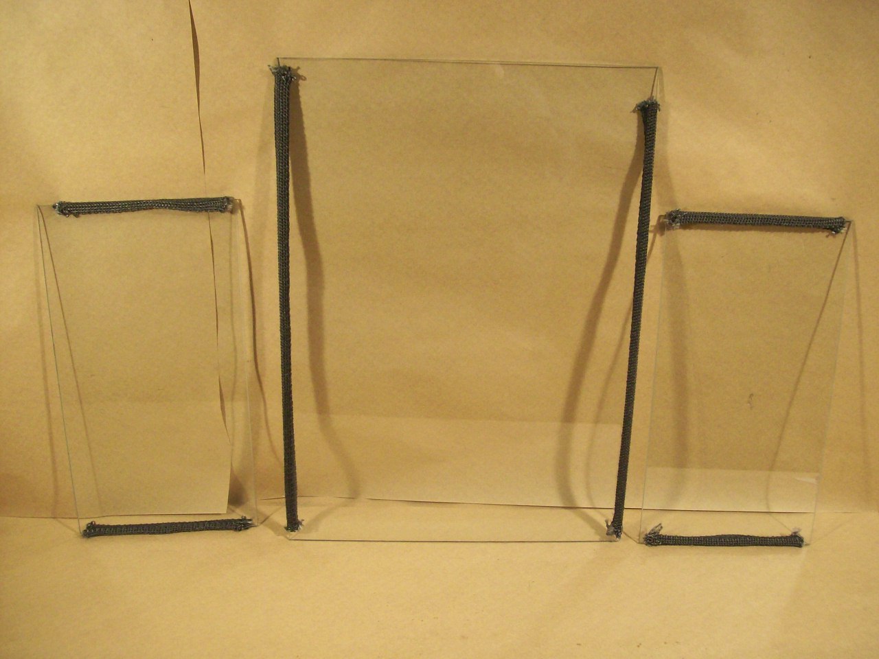 Enviro EG31 Cast Bay 3 Piece Glass Set w/ Tape (50-496)